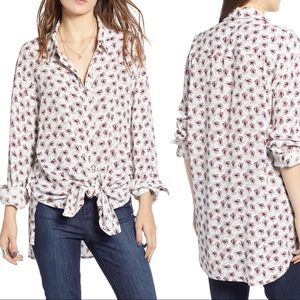 Treasure&Bond Button Up Blouse | M